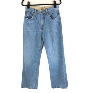 Plugg Boys Jeans Straight Leg Medium Wash 100% Cotton 18